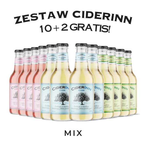 CiderInn Zestaw 10+2 Mix